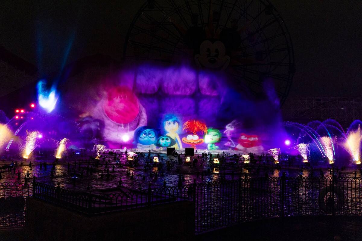 ‘Intensamente 2′ estará en Disney California Adventure con corto acuático