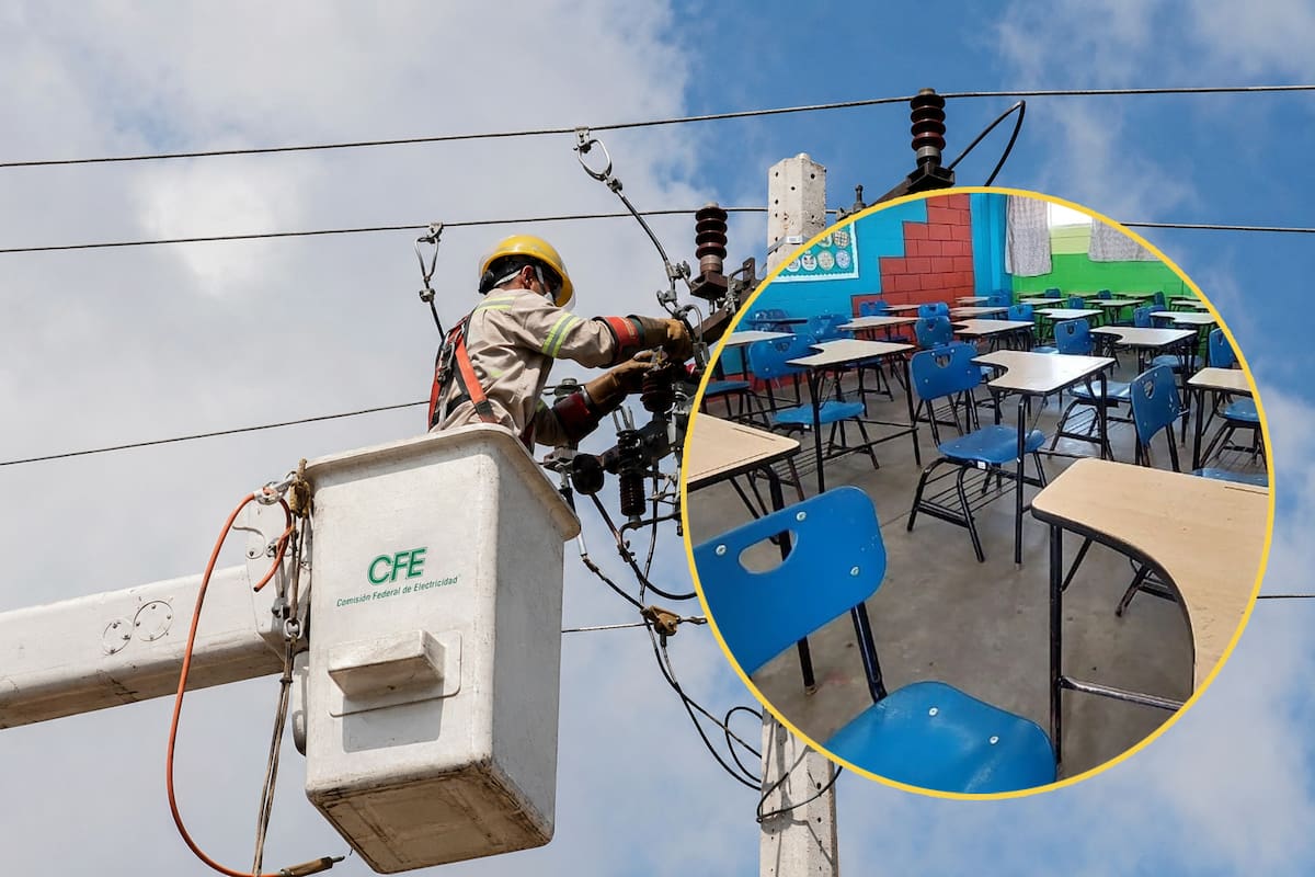 Escuelas en zonas afectadas por trabajos de CFE no suspenderán clases tras corte de luz en colonias de Tijuana