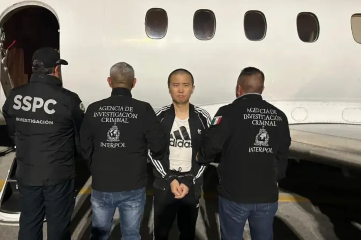 Se graduó en una de las universidades más prestigiosas de China y terminó acusado de construir una red global de fentanilo desde México