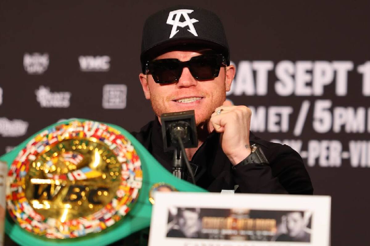 "Canelo" Álvarez reveló su método para aprender inglés sin estudiar
