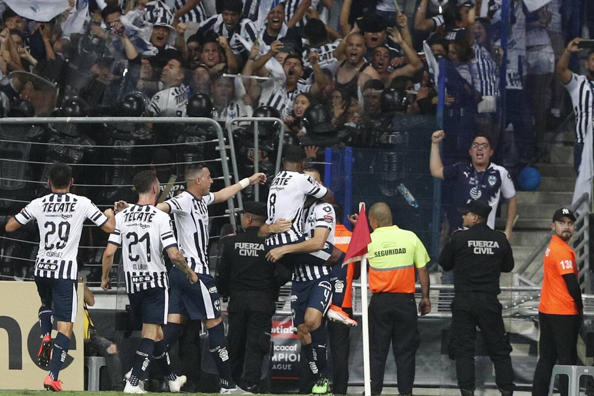 Monterrey es campeón de Concacaf