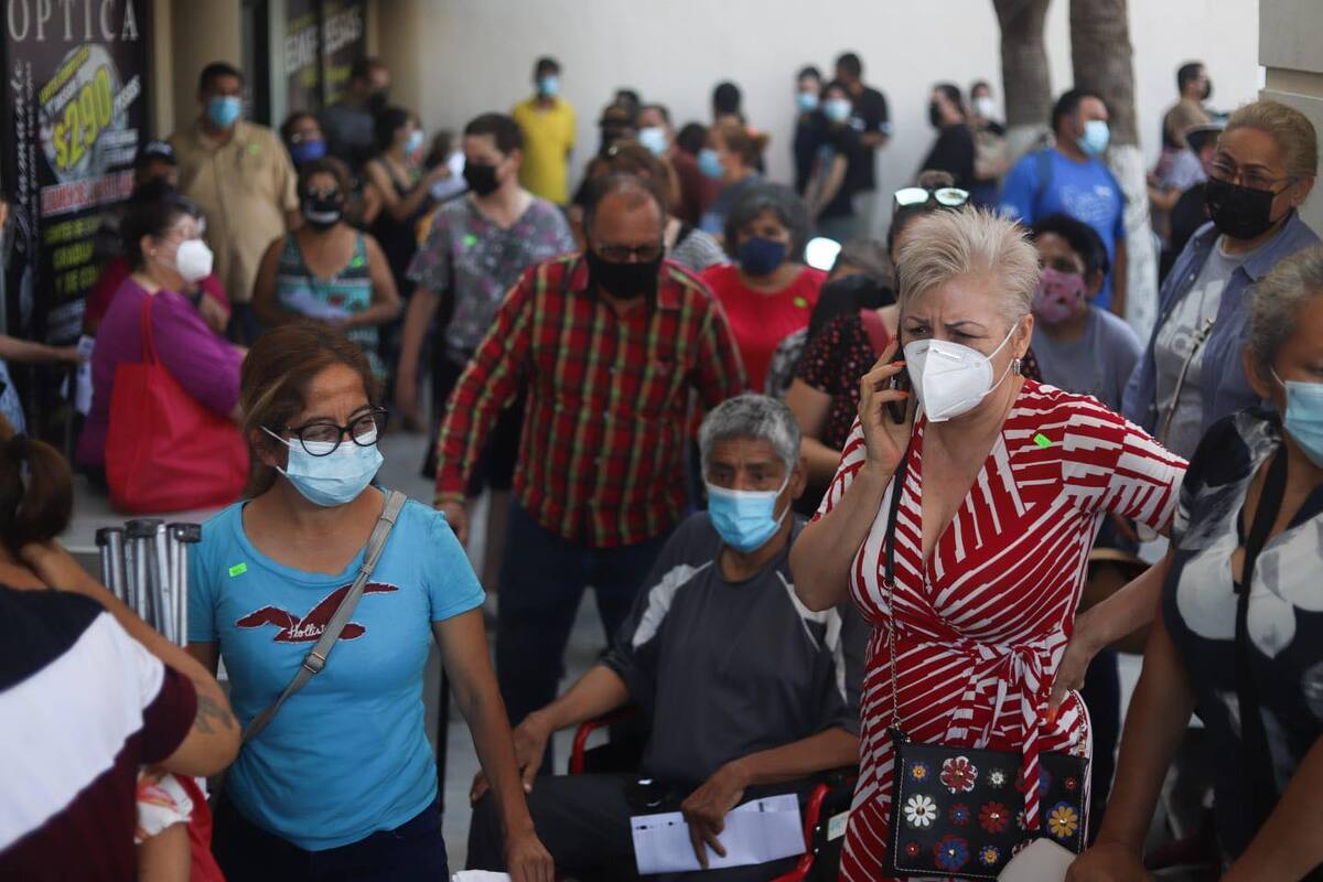 Mexicali pasa a semáforo Covid verde y Ensenada a amarillo: Proyecta SS