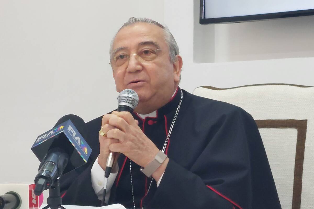 Condena Arzobispo asesinato de cristianos