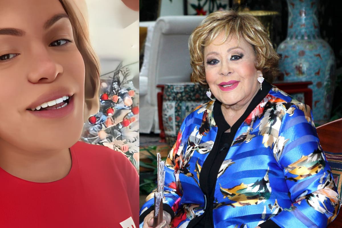 Wendy Guevara sorprende con look inspirado en Silvia Pinal