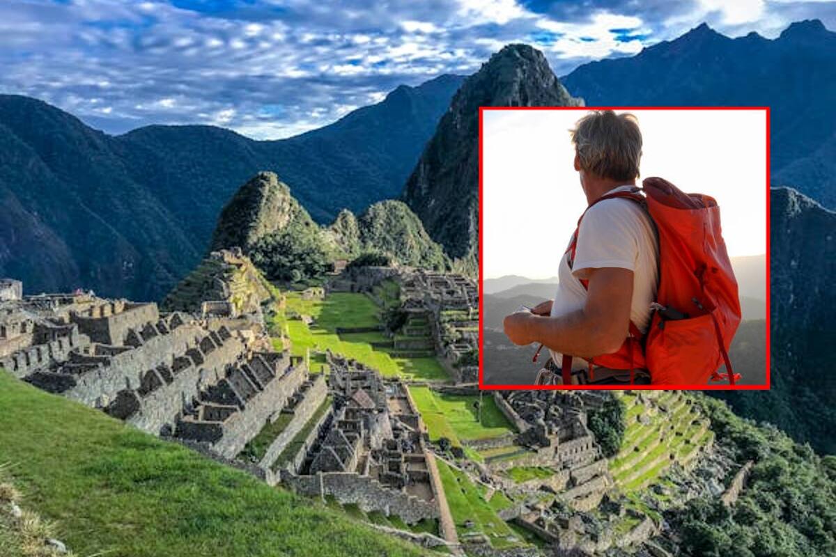 Turista mexicano fallece en Machu Picchu por tratar de hacerse una foto