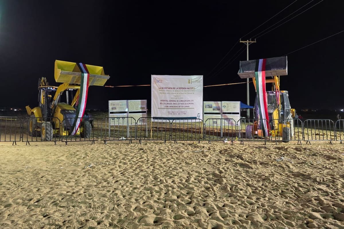 Sustentable y resiliente: así será el nuevo hospital del IMSS en SLRC, Sonora