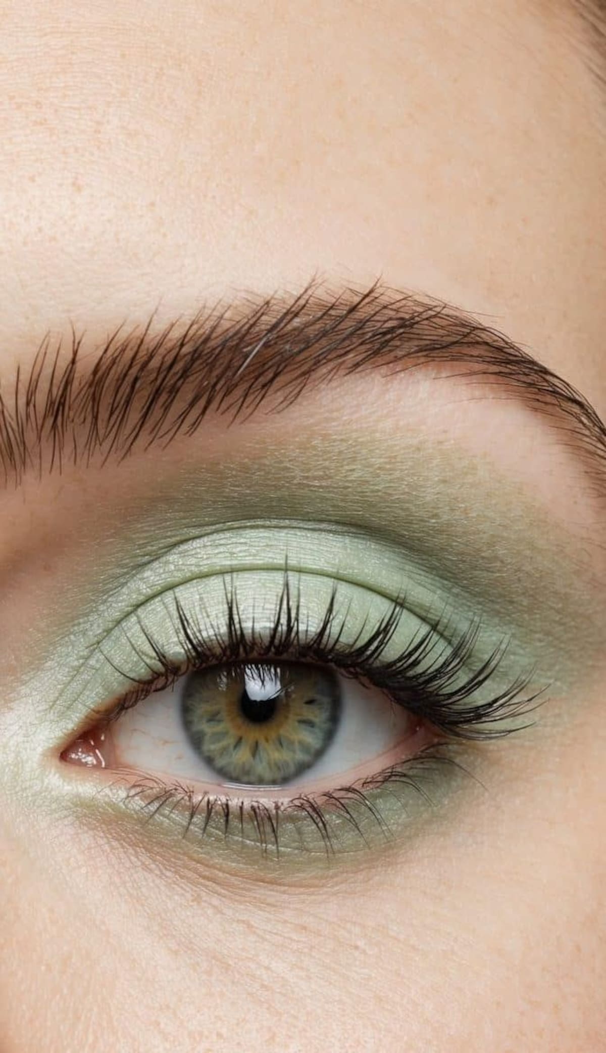 La sombra con la que impactarás esta temporada primaveral./ Pinterest.