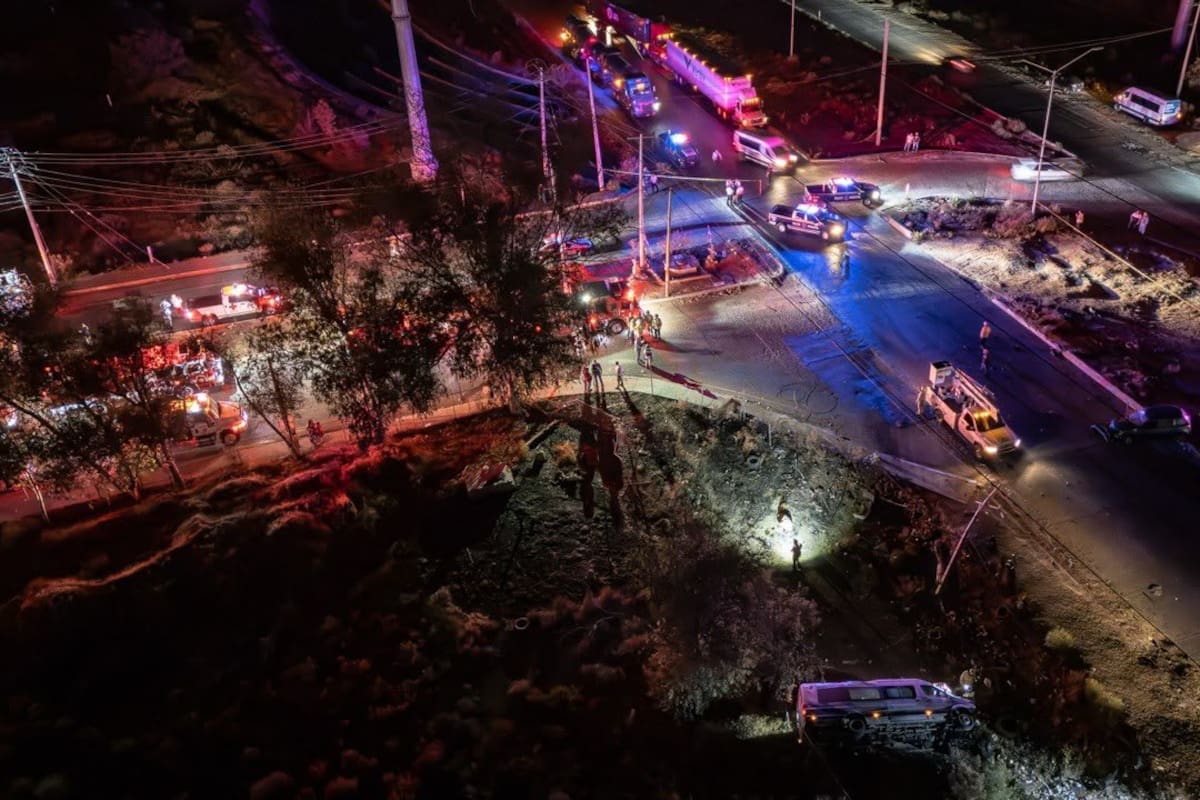 Trágico accidente en Bulevar 2000 deja 5 muertos y 17 lesionados