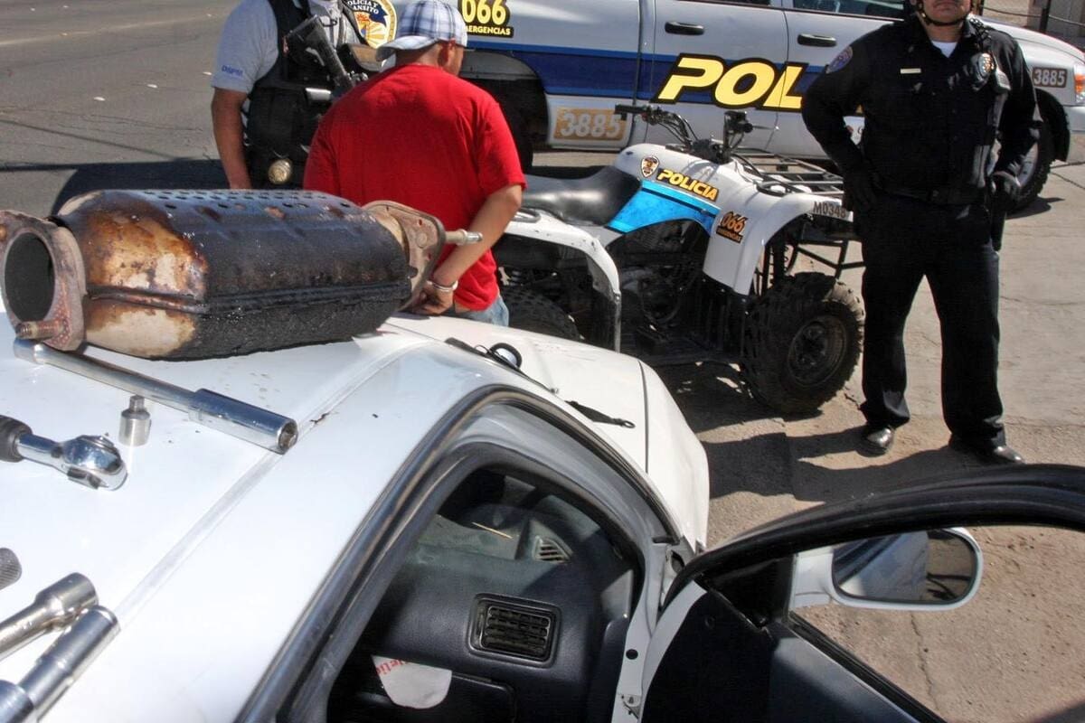 Robo de catalizadores también se sanciona como daño ambiental