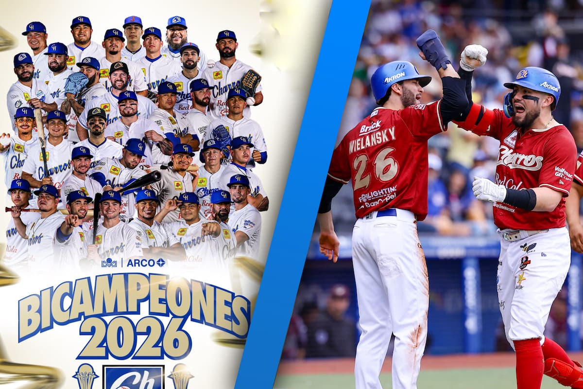 ¡Charros es BICAMPEÓN de la Liga Mexicana del Pacífico!