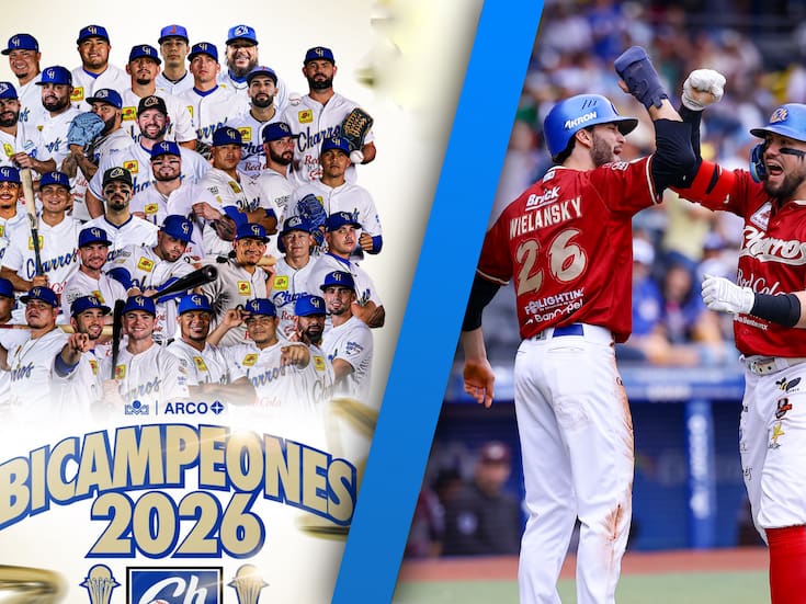 ¡Charros es BICAMPEÓN de la Liga Mexicana del Pacífico!
