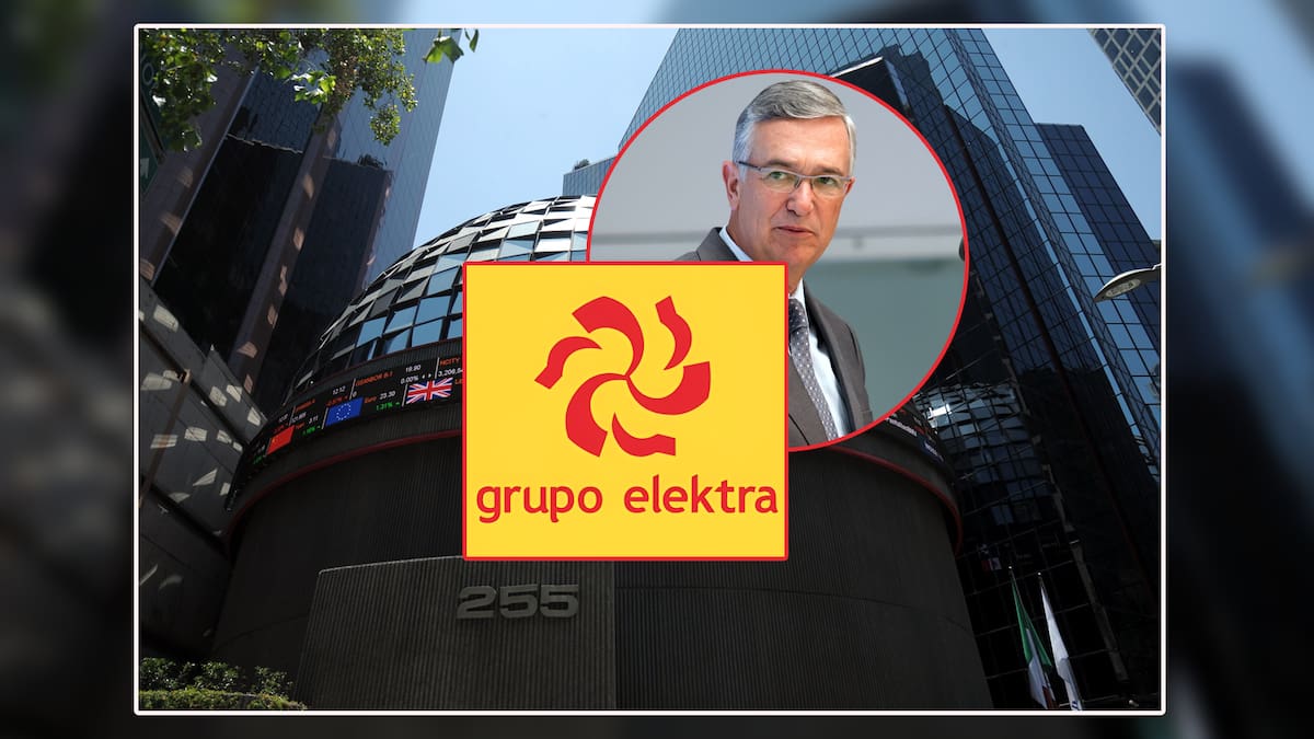 El grupo Elektra, de Salinas Pliego, fue retirado del IPC de la BMV.