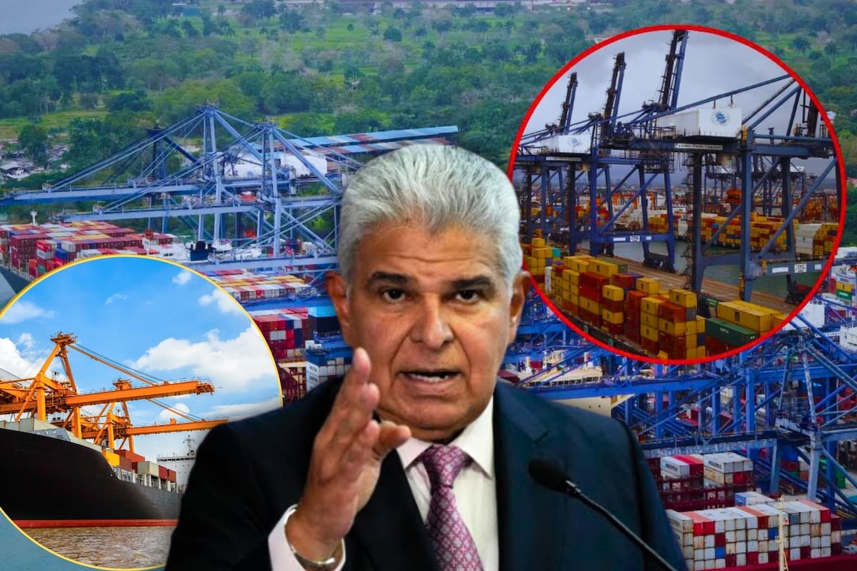 Canal de Panamá no se quiere quedar atrás ante la competencia de los nuevos corredores interoceánicos de México, Perú y Colombia, y planea construir 2 nuevos puertos para el próximo año