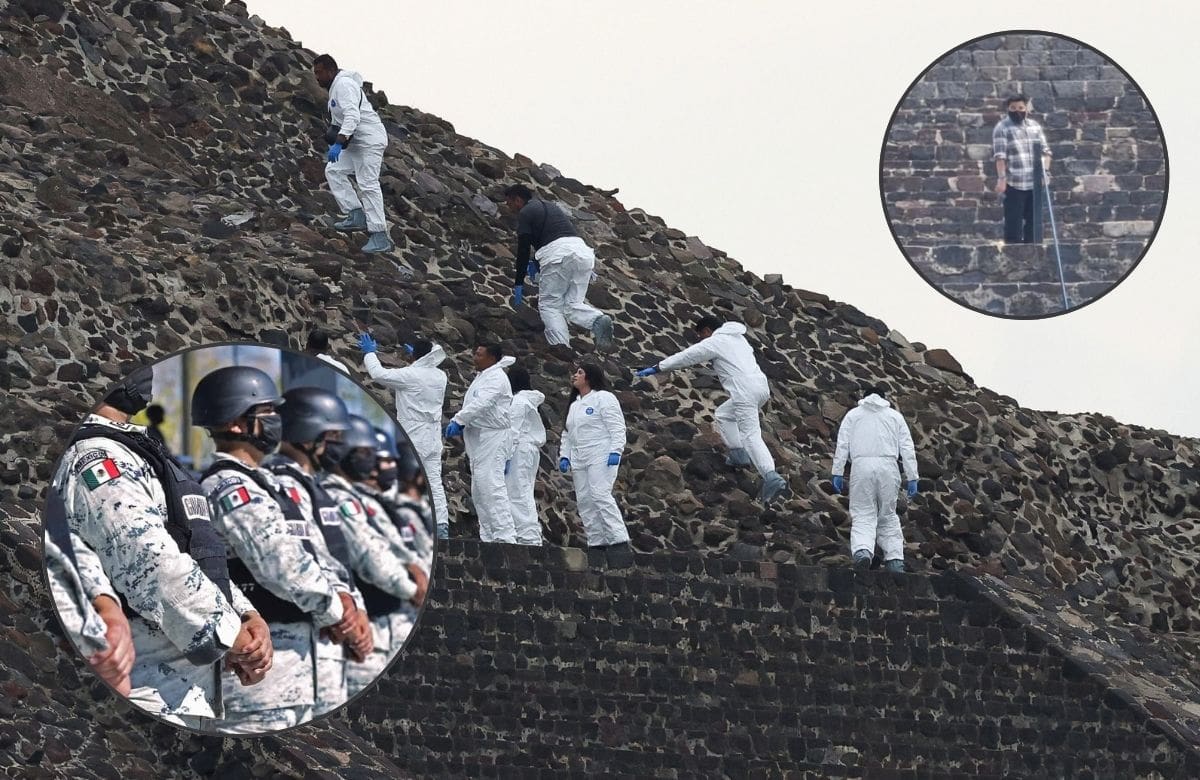 Teotihuacán amanece sin seguridad tras ataque armado. | Foto: Reuters/Especial GH