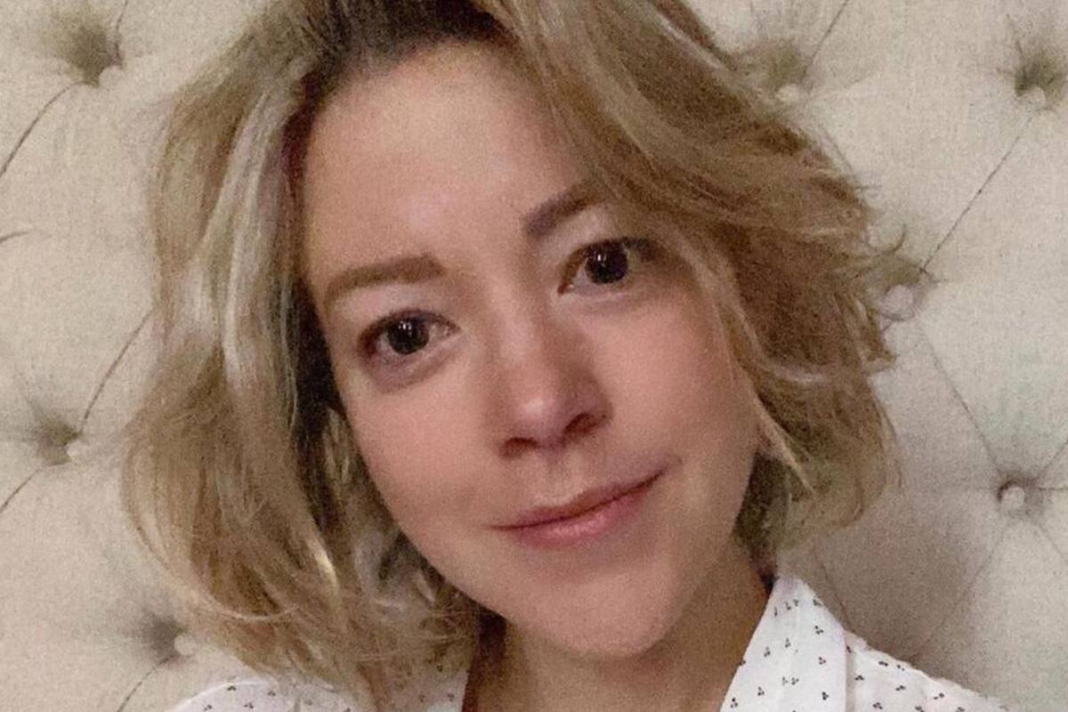 Fernanda Castillo comparte conmovedora foto a lado de su bebé