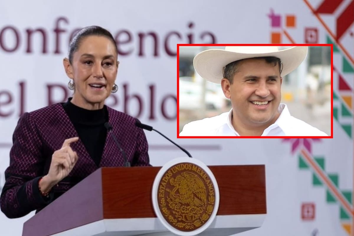 Sheinbaum promete que no habrá impunidad en asesinato de Carlos Manzo, pero no volverá la “guerra contra el narco”