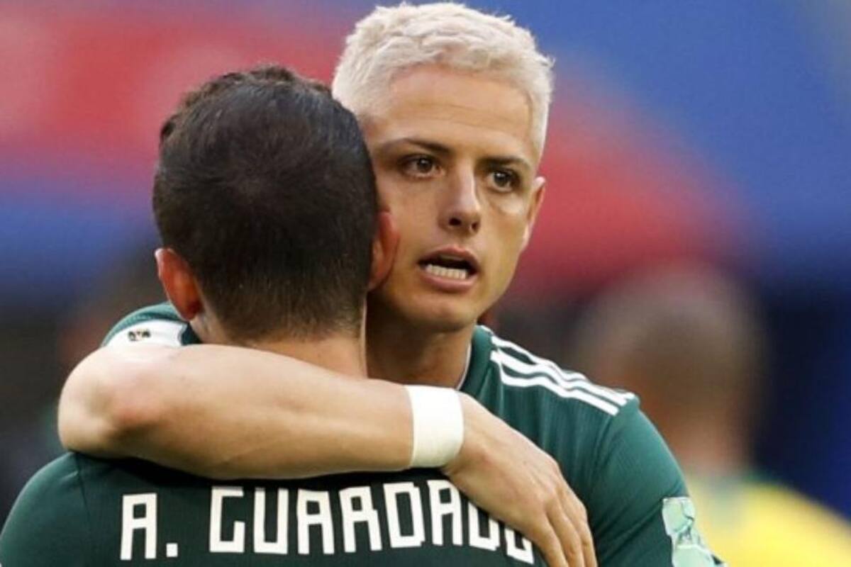 "Desconozco a Chicharito, le manejan hasta sus palabras": Osorio