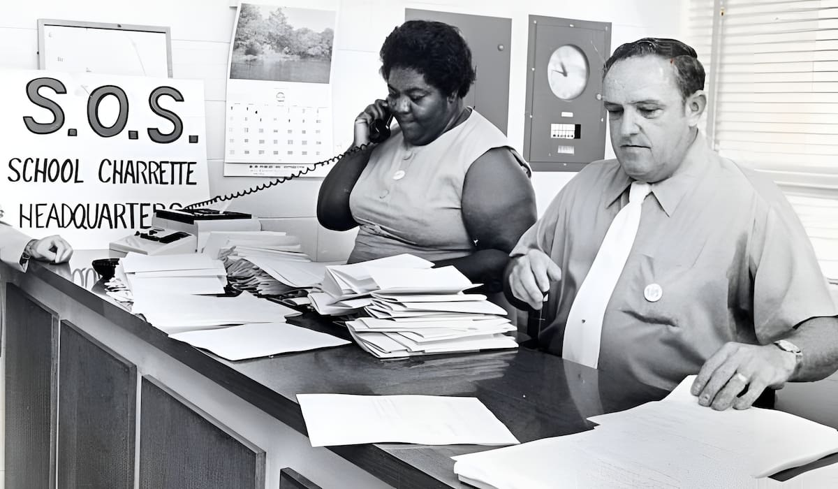 Imagen de Jim Thornton/The Herald Sun Collections/University of North Carolina at Chapel Hill Libraries, tomada del sitio All That’s Interesting