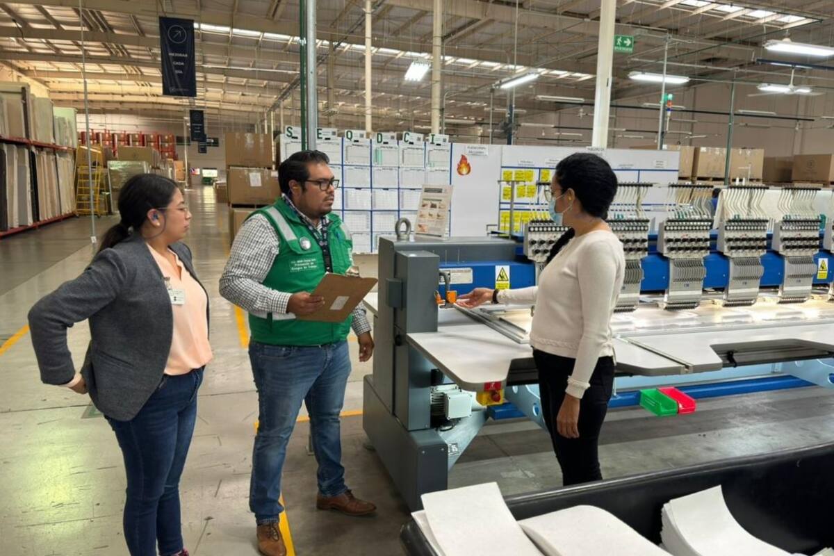 Alerta IMSS Baja California sobre accidentes más frecuentes en centros de trabajo