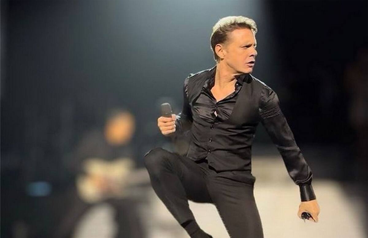 Luis Miguel reapareció en Acapulco.