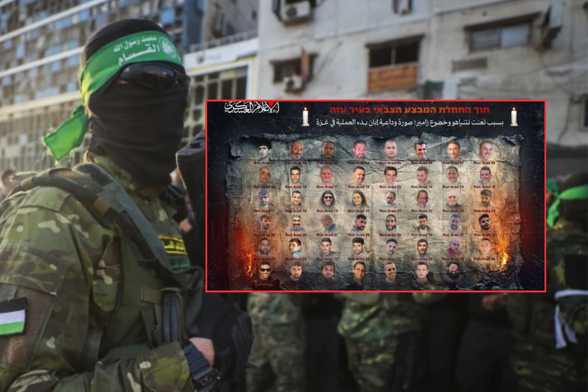 Hamás publica “imagen de despedida” de rehenes mientras Israel prepara ofensiva en Gaza