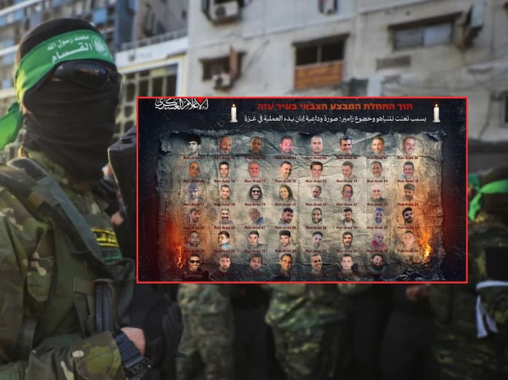 Hamas insiste en intercambio inmediato de prisioneros y rehenes con Israel