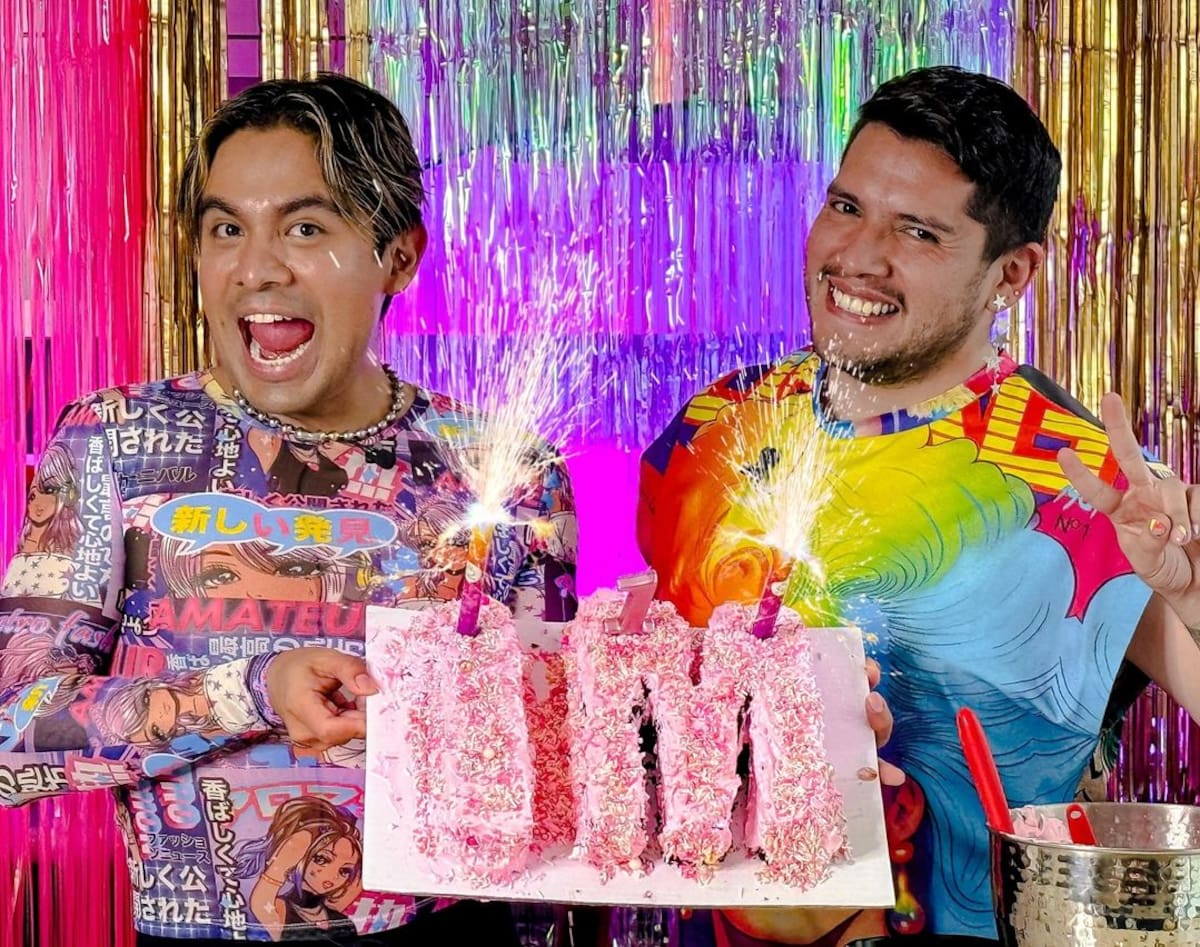 Pepe y Teo / Instagram: @cesardoroteo