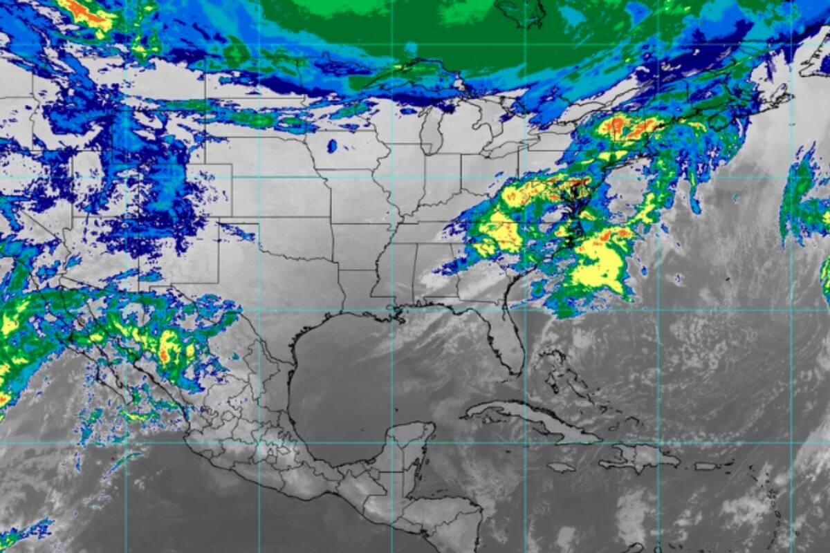 Clima en México: Viernes de calor y baja probabilidad de lluvia en la mayor parte del País