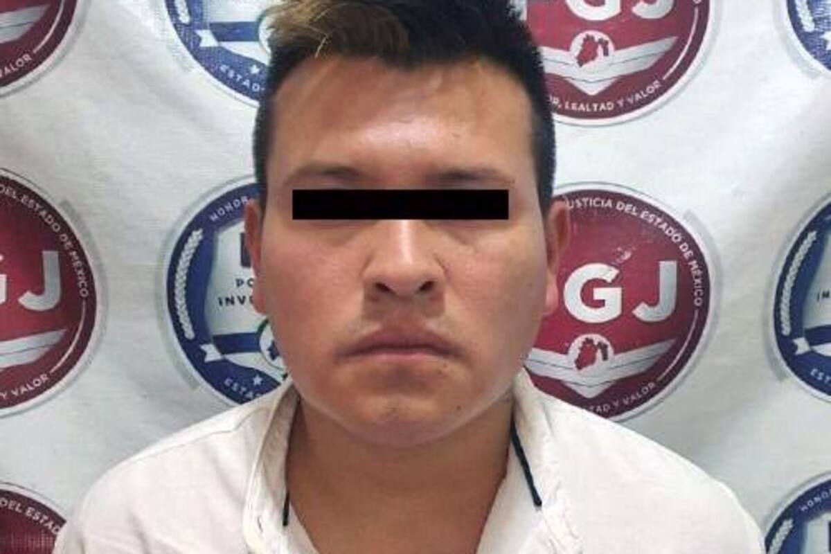 Así asaltó una combi en Edomex; ya lo atraparon