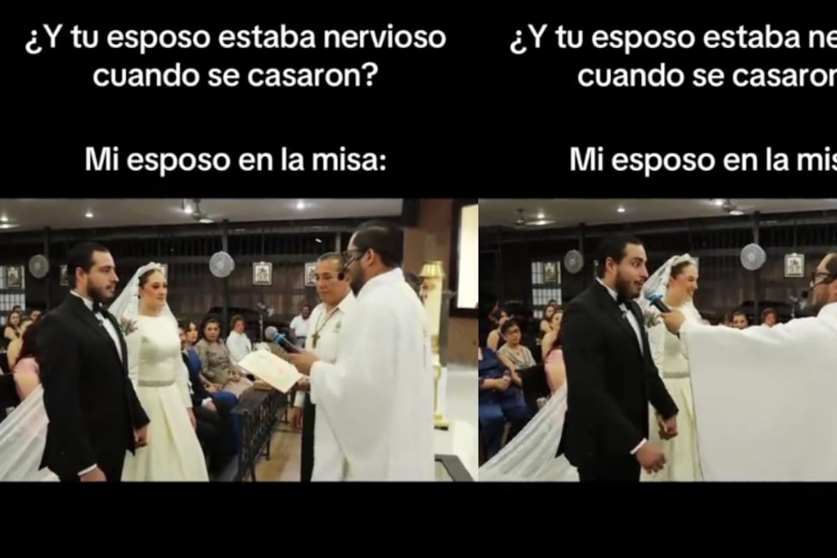 “Sí peco libremente” Hombre se vuelve viral por la inesperada respuesta que dio durante su boda