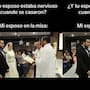 “Sí peco libremente” Hombre se vuelve viral por la inesperada respuesta que dio durante su boda