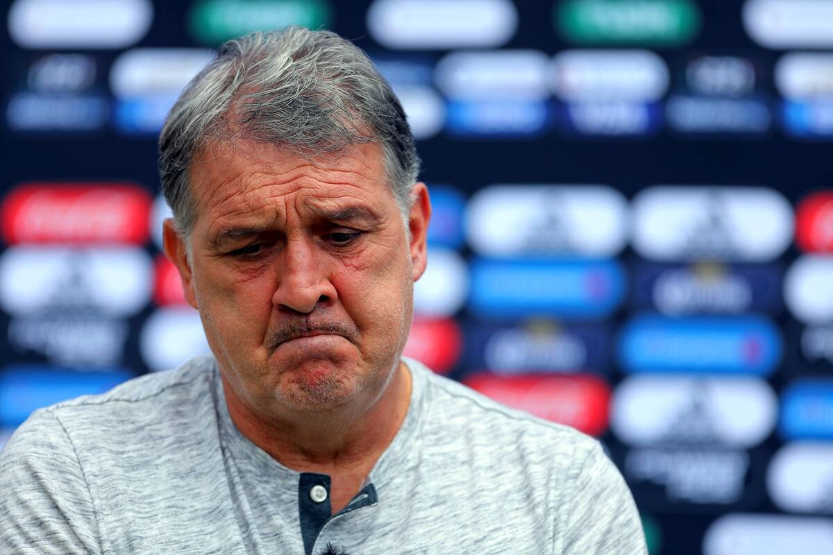 'Tata' Martino afirma que no le rogarán a Carlos Vela para que vuelva al 'Tri'
