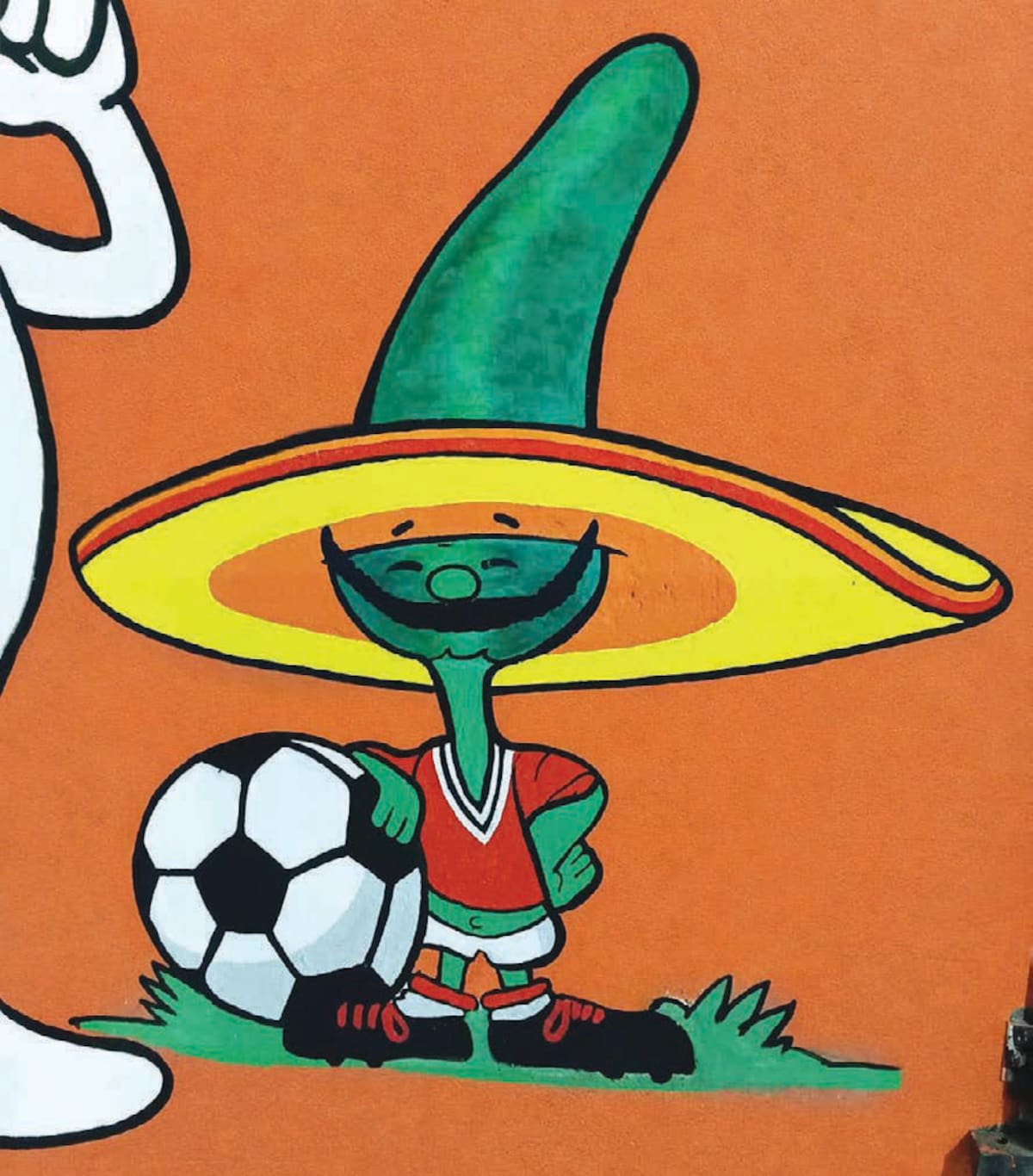 Pique fue la mascota del mundial México 86.