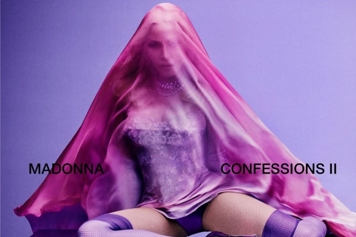 Madonna anuncia su nuevo álbum “Confessions II”, programado para julio de 2026