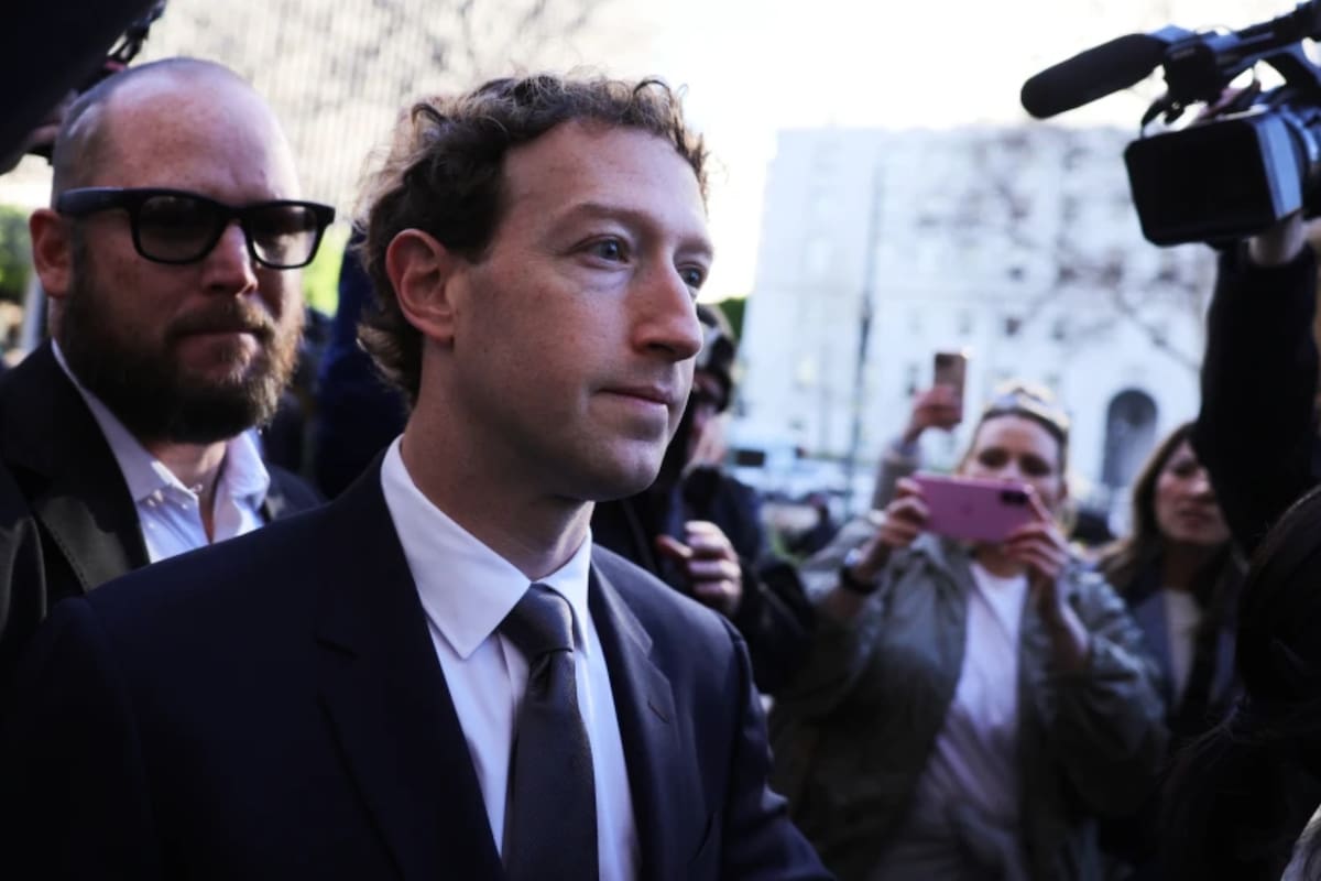 Mark Zuckerberg reconoció ante jurado en California que Instagram tardó en detectar a millones de usuarios menores de 13 años y admitió que antes existían metas internas para maximizar el tiempo de uso, durante juicio por presunto daño a la salud mental