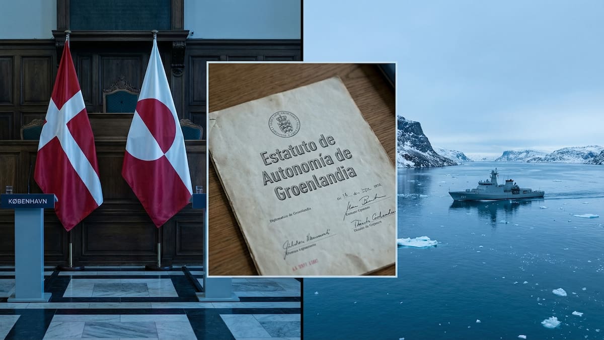 Jens-Frederik Nielsen y Mette Frederiksen han formado un frente unido en Copenhague para dejar claro a Washington que la soberanía de Groenlandia no tiene precio. (Gemini)