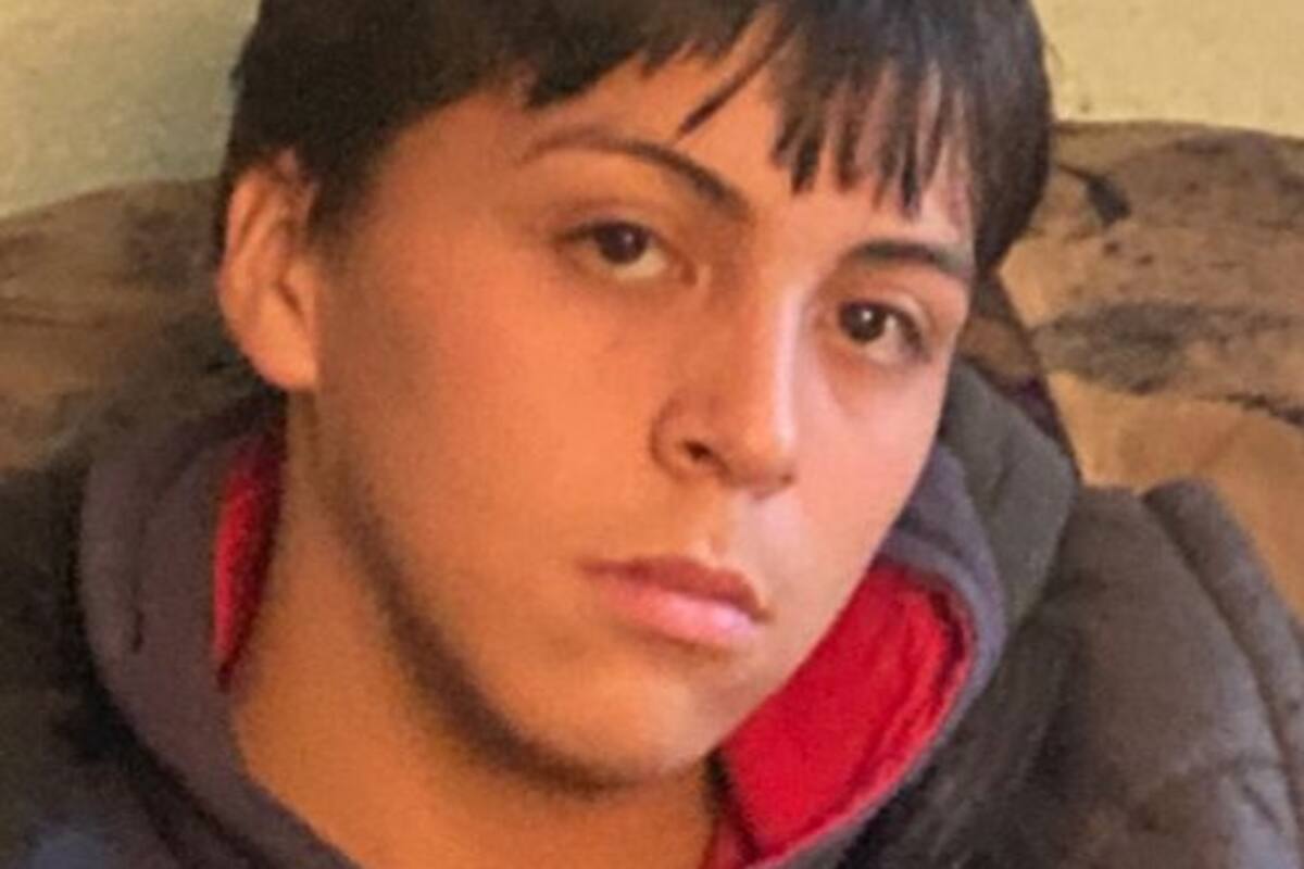 Se busca a Martín Miguel Gómez González de 14 años de edad