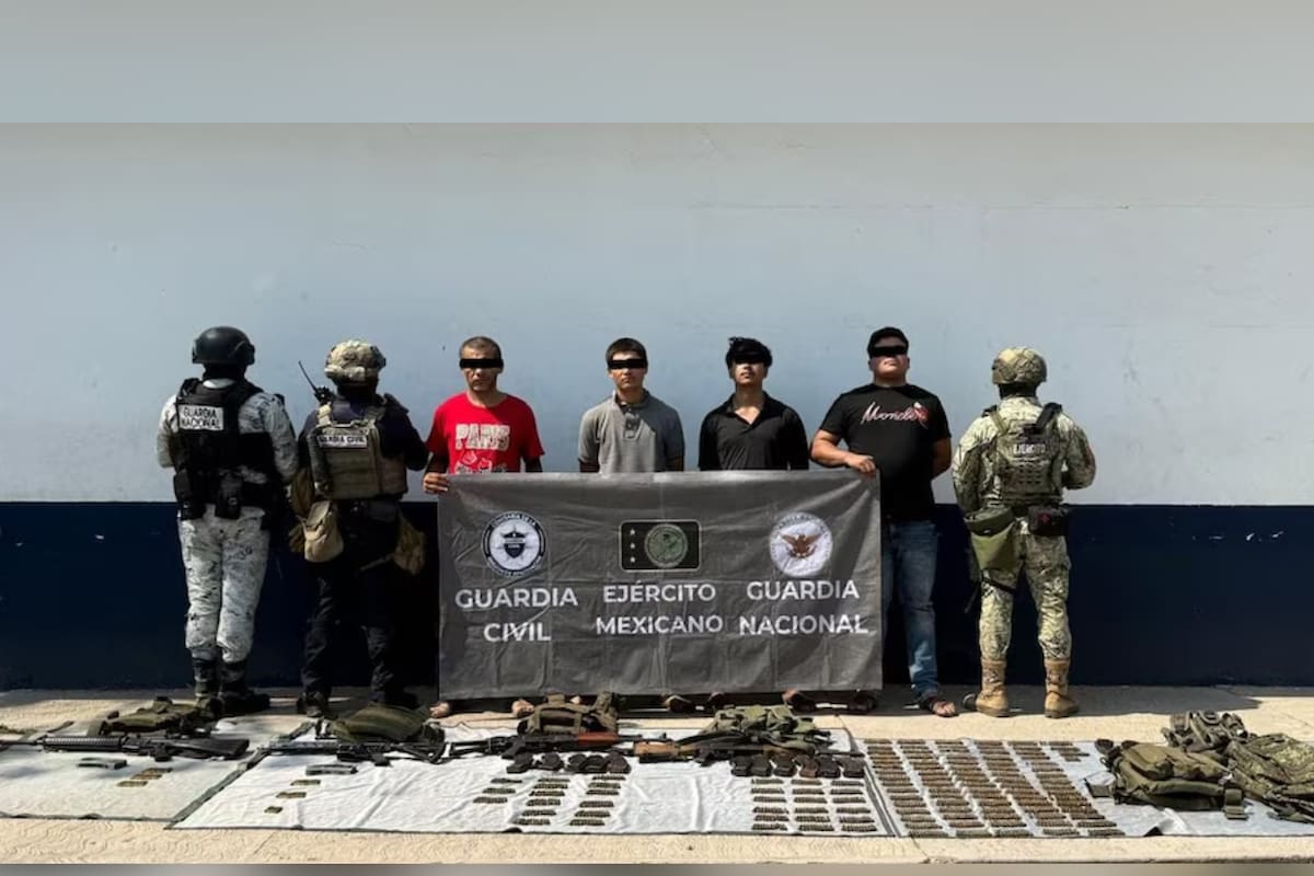 Cae célula del CJNG acusada de extorsionar limoneros en Michoacán