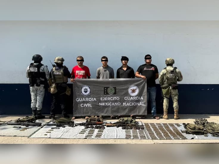 Cae célula del CJNG acusada de extorsionar limoneros en Michoacán