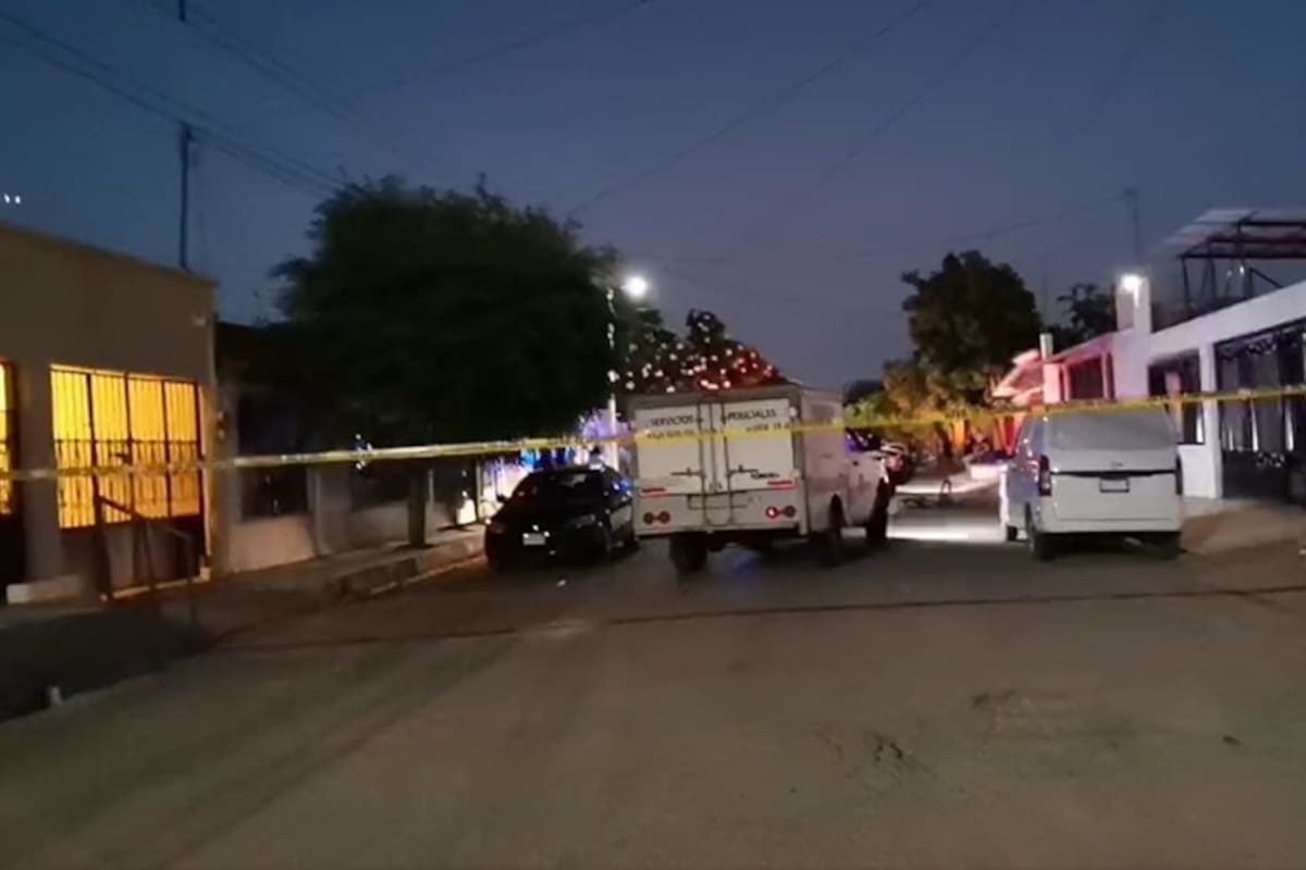 Investigan asesinato de una mujer en Ciudad Obregón; posible móvil, narcomenudeo