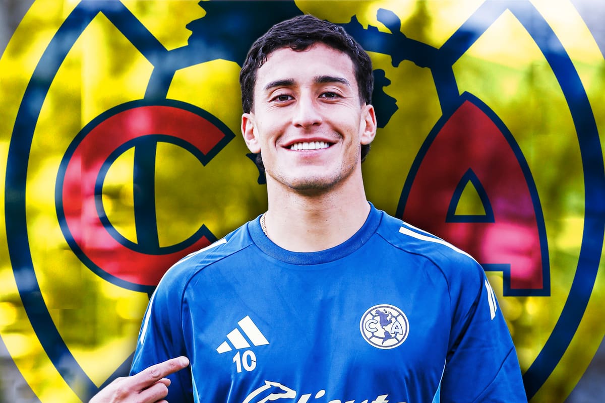 OFICIAL: Alejandro Zendejas es el nuevo 10 del América
