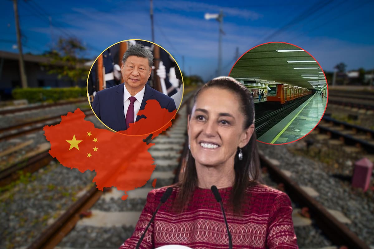 El Tren Maya fue dotado de tecnología industrial de China y ahora se proyecta modernizar la Línea 3 del Metro en la Ciudad de México, con materiales que provienen de centros de manufactura global que fabrican desde rines para la Fórmula Uno hasta los componentes de la red ferroviaria más extensa del mundo