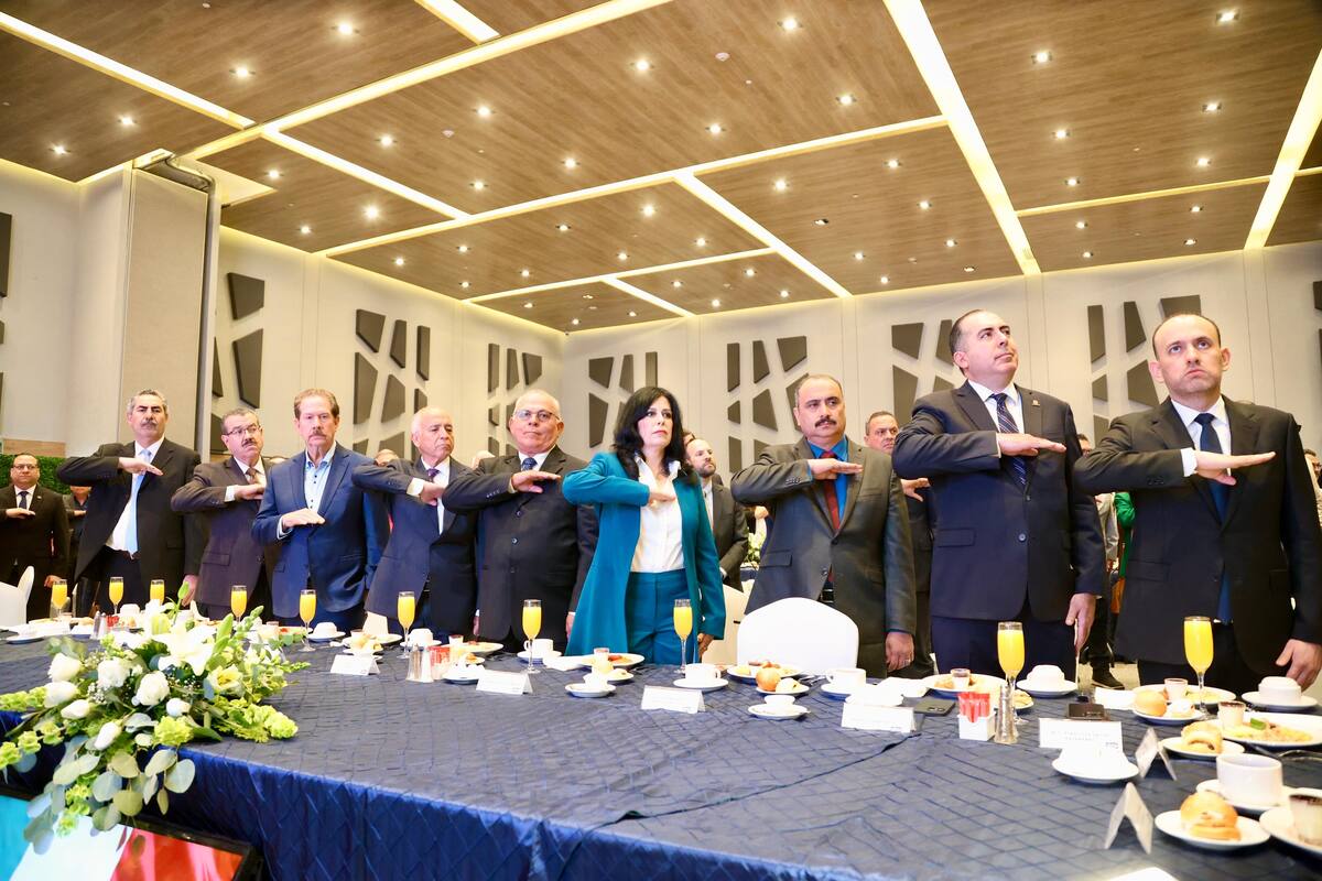 El presidente de AIMO, José Luis Contreras Valenzuela aseguró que hasta el momento no han cerrado empresas en la Mesa de Otay. Foto: Sergio Ortiz