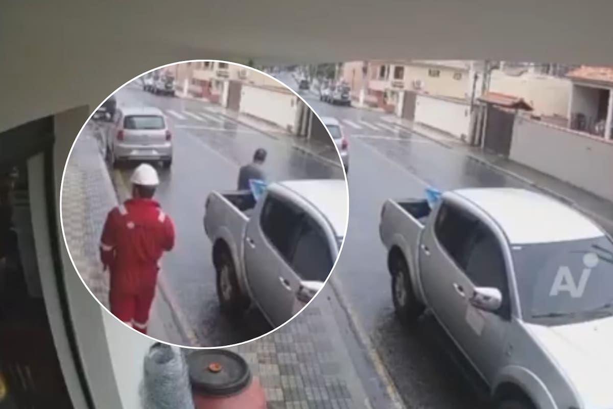 VIDEO: Hombre se disfraza de trabajador de construcción para asesinar a plena luz del día en Brasil