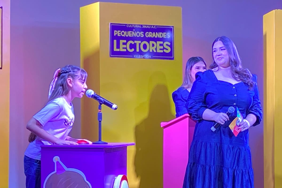 Se llevará a cabo la semifinal de Pequeños Grandes Lectores este 17 de mayo en Cajeme
