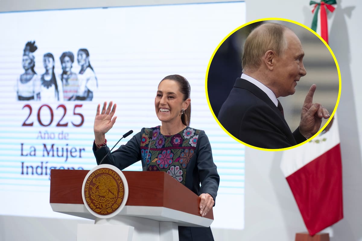 Rusia ya analiza el plan de Claudia Sheinbaum de elevar aranceles a importaciones y prepara respuesta