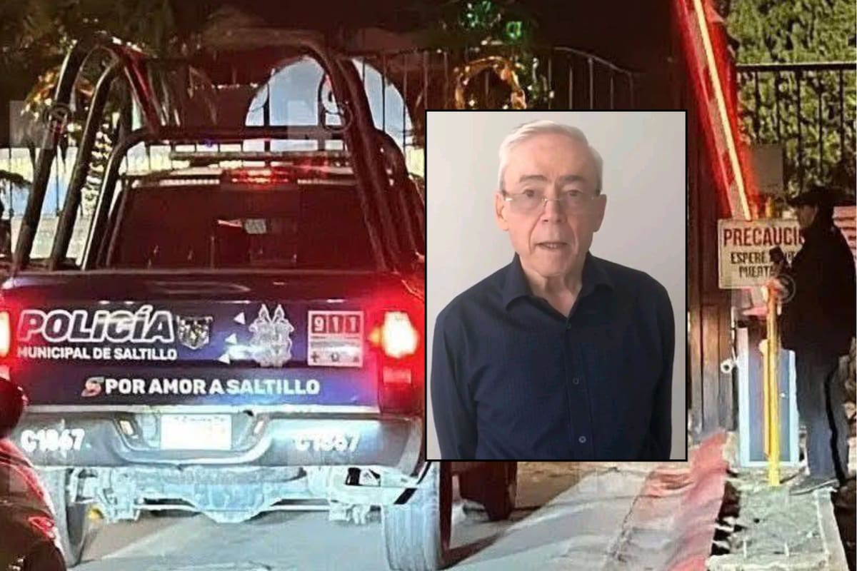 Tras grabar un video en el que acusó a sus hijos de intentar asesinarlo, el empresario Sergio Verduzco fue encontrado sin vida en Saltillo