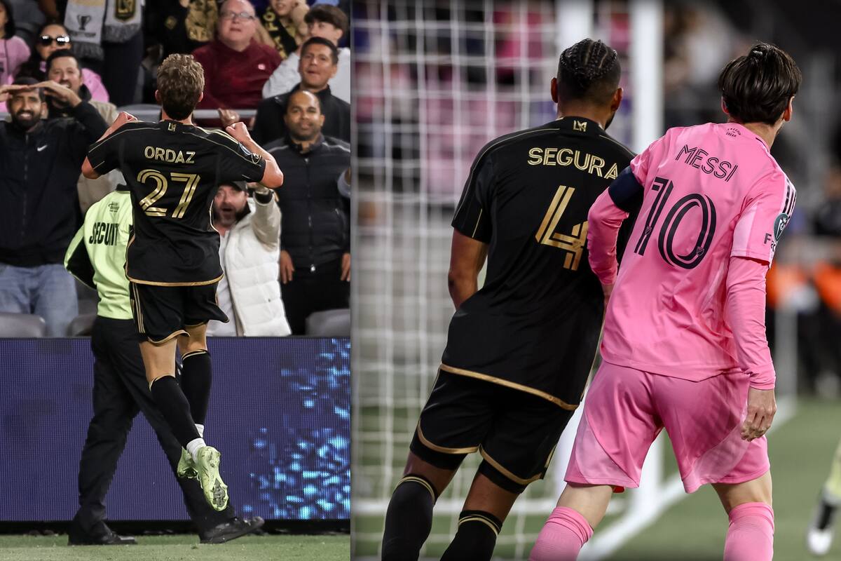 Messi y el Inter de Miami caen frente al LAFC en los cuartos de final de la Concachampions