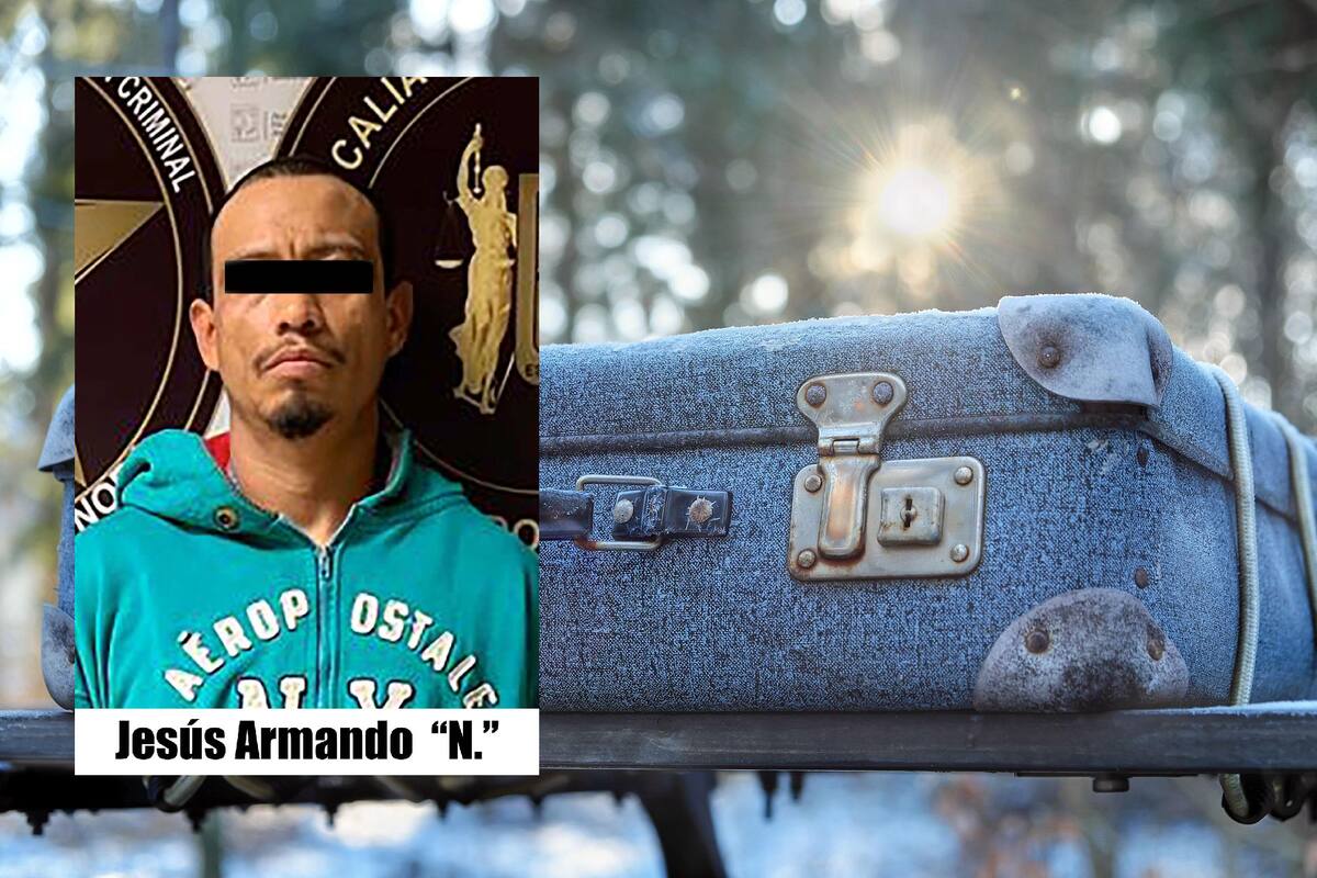 Nogales: Arrestan a hombre que habría matado joven, lo desmembró y los restos los colocó en una maleta