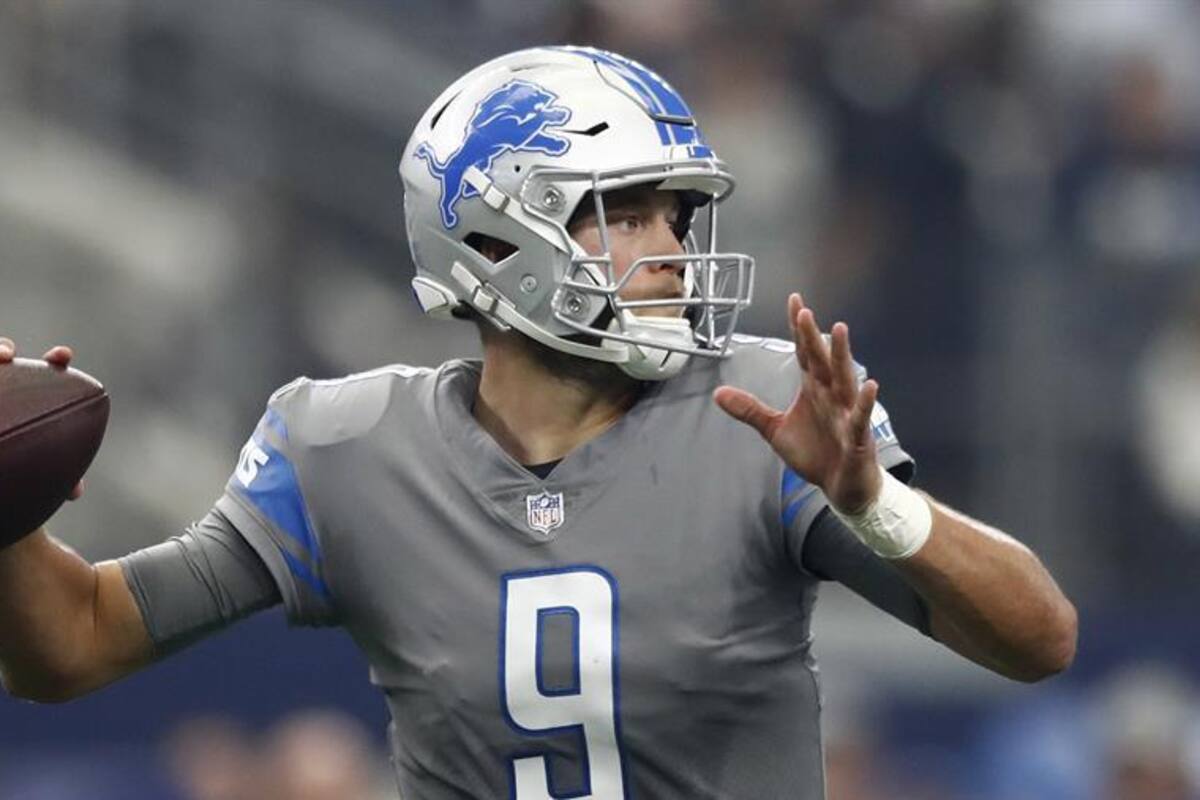 Matthew Stafford, de los Lions de la NFL, arrojó positivo por Covid-19